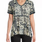 Johnny Was - Janie Favorite Short Sleeve V-Neck Swing Tee