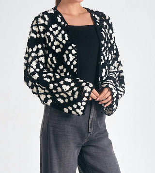 Elan - Daisy Crochet Cardigan