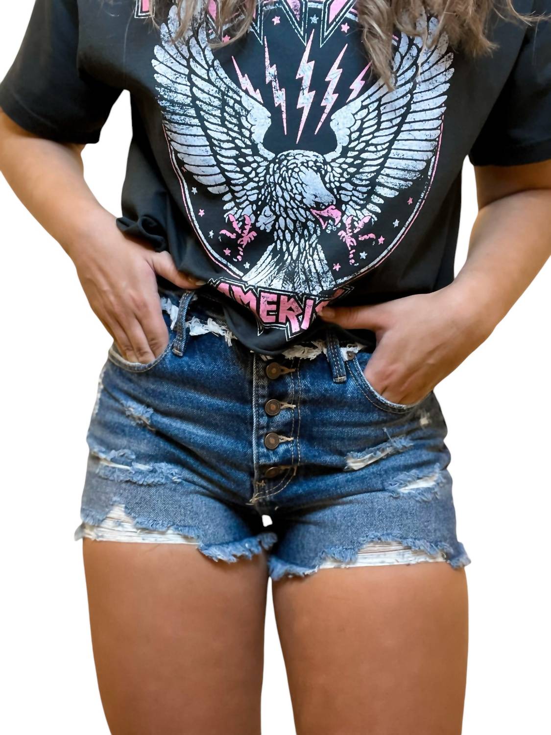 Kancan - Não é um short jeans simples e curto