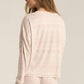 Z Supply - Fairisle Heart Long Sleeve Top