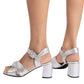 Penelope Chilvers - Women's Infinity Metallic Sandal