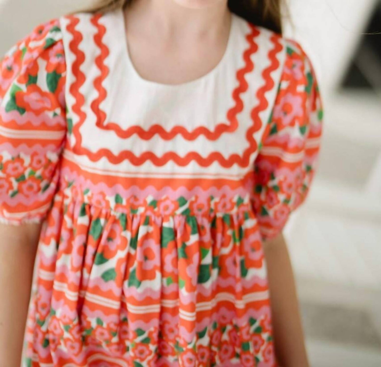 Briton Court - Sara Collar Dress
