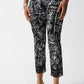 Joseph Ribkoff - Tropical Print Cropped Pants