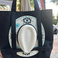 Ale By Alessandra - Women's Hat Carrier Tote Bag