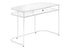 Computer Desk For Home Office, Laptop, Storage Drawers, Contemporary And Modern - White
