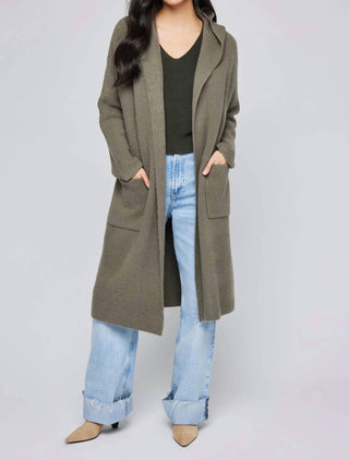 Gentle Fawn - Maeve Hooded Cardigan