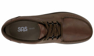 Sas - MOCASSINS BOUT TIME COM AMARRAÇO MASCULINO - LARGURA FINA