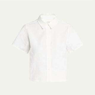 Frame - Seersucker Top