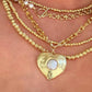 Easton Elle - Women's Horseshoe Heart Necklace