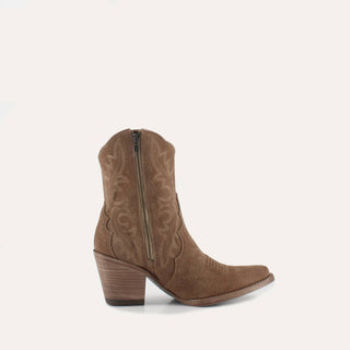 Buck &amp; Brana - Botas de couro femininas Brooke Cowgirl