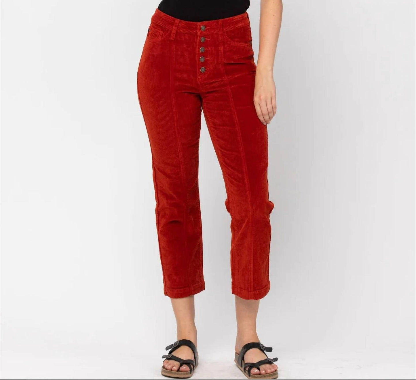 Judy Blue - Corduroy Trouser Pants