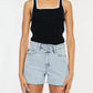 Kancan - High Rise Crossover Shorts