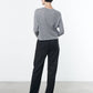 Enza Costa - CASHMERE BOXY L/S CREW