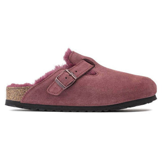 Birkenstock - Tamanco unissex Boston Shearling