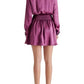 Steve Madden - Valerie Smocked Waist Mini Dress