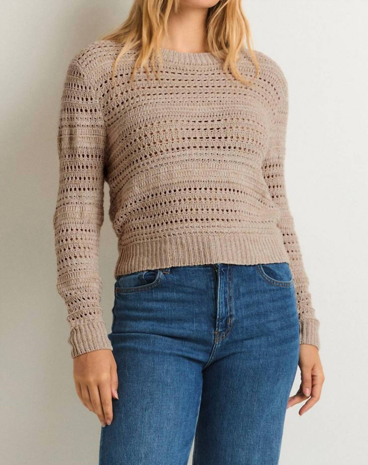 Z Supply - Montalvo Crew Neck Sweater