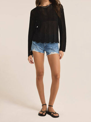 Z Supply - Blusa de crochê Donovan