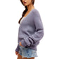Free People - Into You Pullover