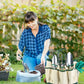 13 Piece Ergonomic Aluminum Garden Tool Set with Storage Bag