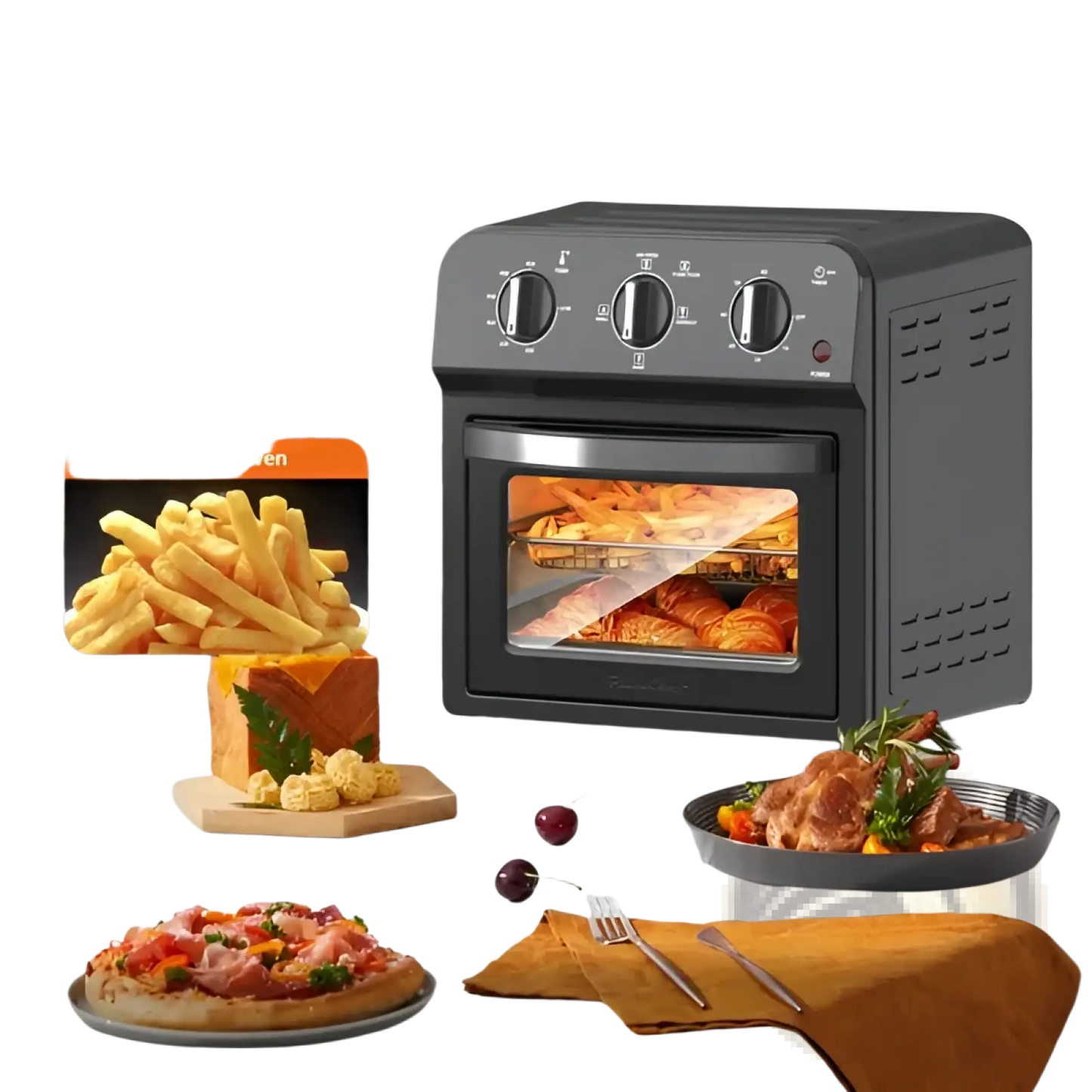 13qt Air Fryer Toaster Oven Combo Convection Oven