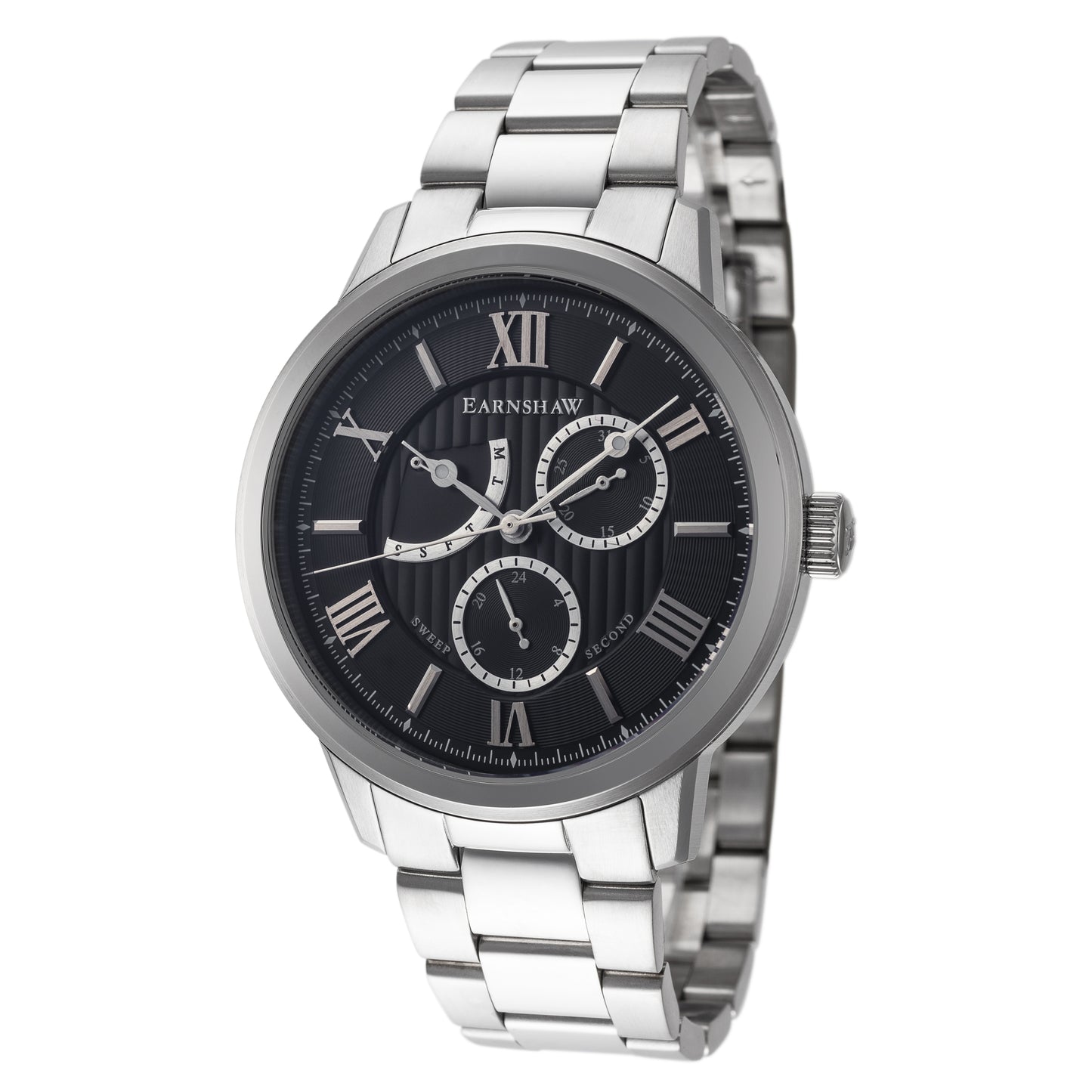 Relógio masculino Thomas Earnshaw ES-8060-11 Cornwall 42 mm Quartz