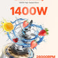 1400w Blender 85 Oz High Speed Food Processor