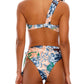 Agua Bendita - Mariette One-shoulder Bikini Top