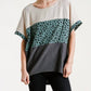 Umgee - Dalmatian Color Block Top