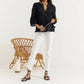 Calypso St. Barth - Bella Three-quarter Sleeve Top