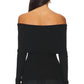 A.L.C. - Evelyn Merino Off Shoulder Top
