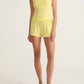 Z Supply - Dawn Silky Soft Knit Smocked Short