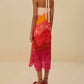Farm Rio - Summer Gradient Ombre Richelieu Midi Dress