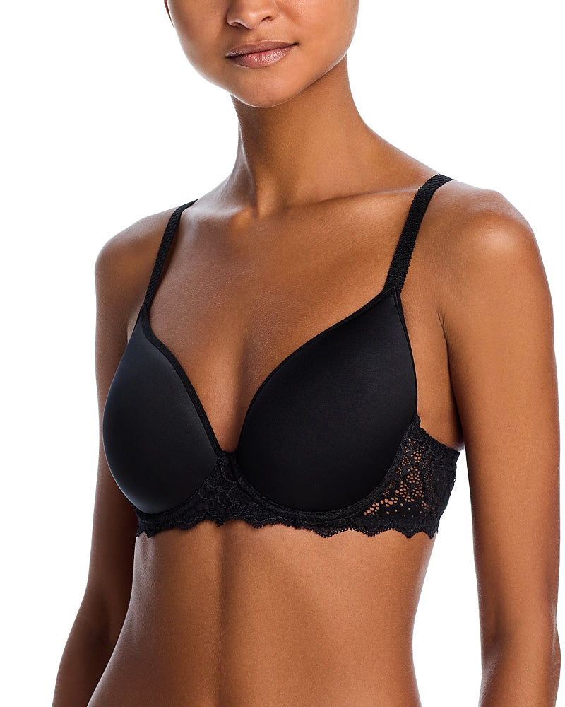 Simone Perele Caresse Underwire Plunge Bra - Black