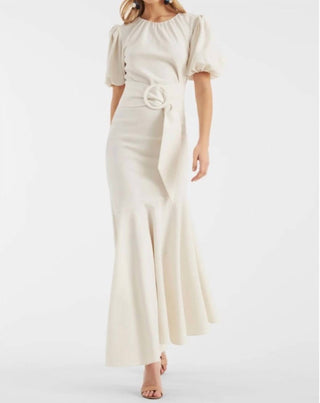 Sachin &amp; Babi - Vestido Sereia Camila Crepe Ruched