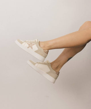 Oasis Society - Tênis Liberty Glitter Star Feminino