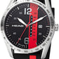 Relógio de quartzo masculino Head H800203 Athens 44 mm