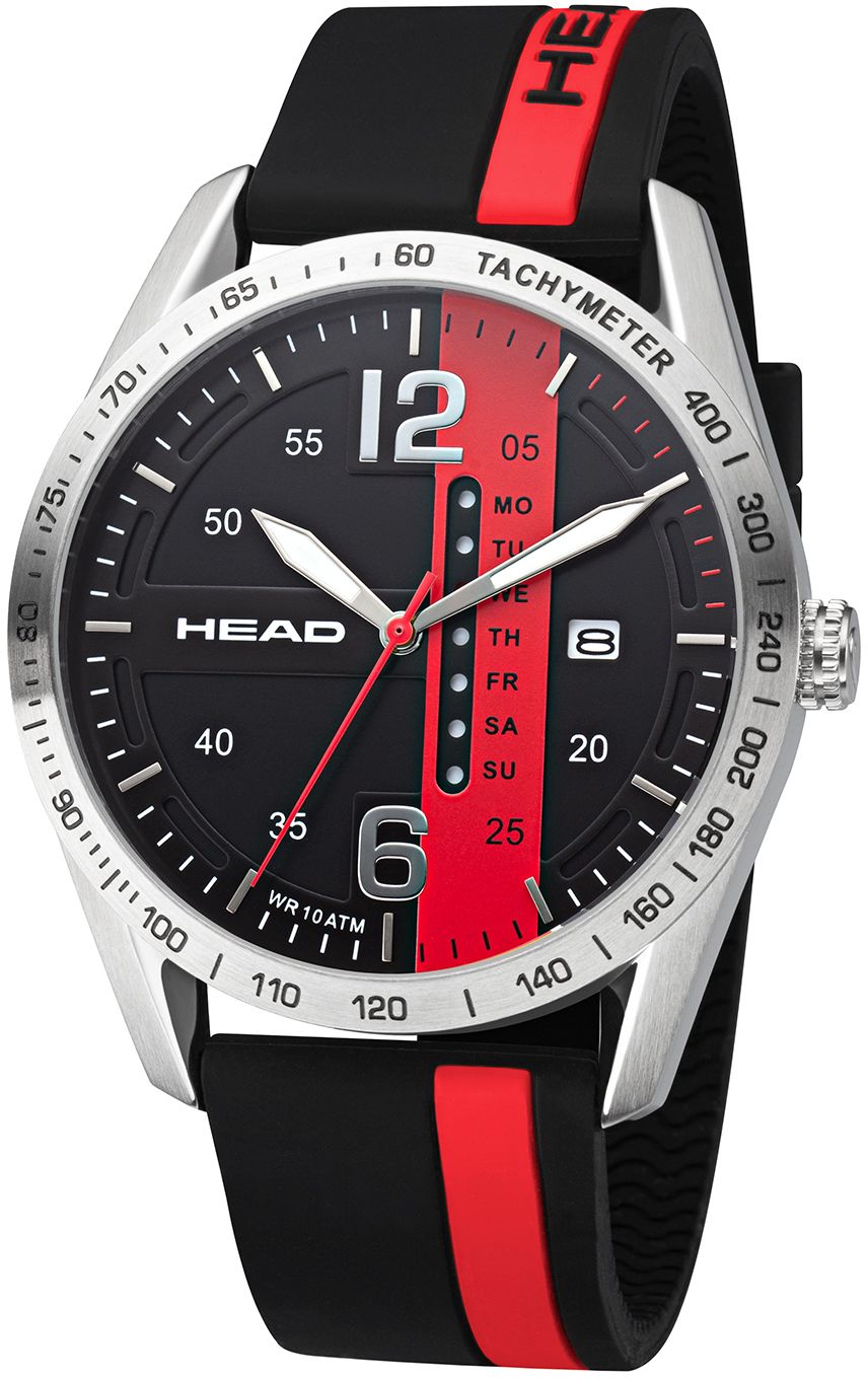 Relógio de quartzo masculino Head H800203 Athens 44 mm