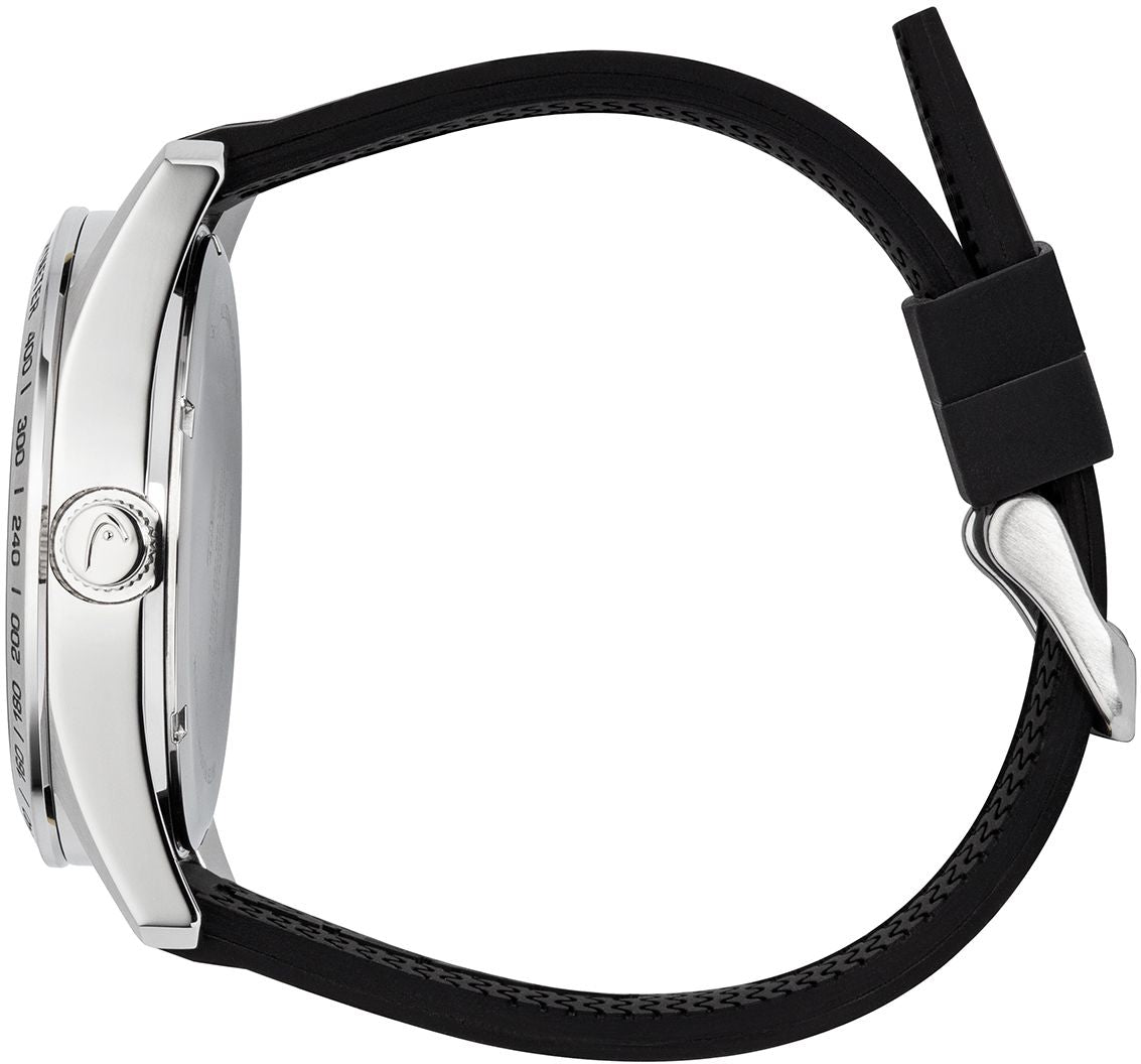 Relógio de quartzo masculino Head H800203 Athens 44 mm