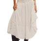 Free People - Prairie Convertible Cotton Smocked Skirt