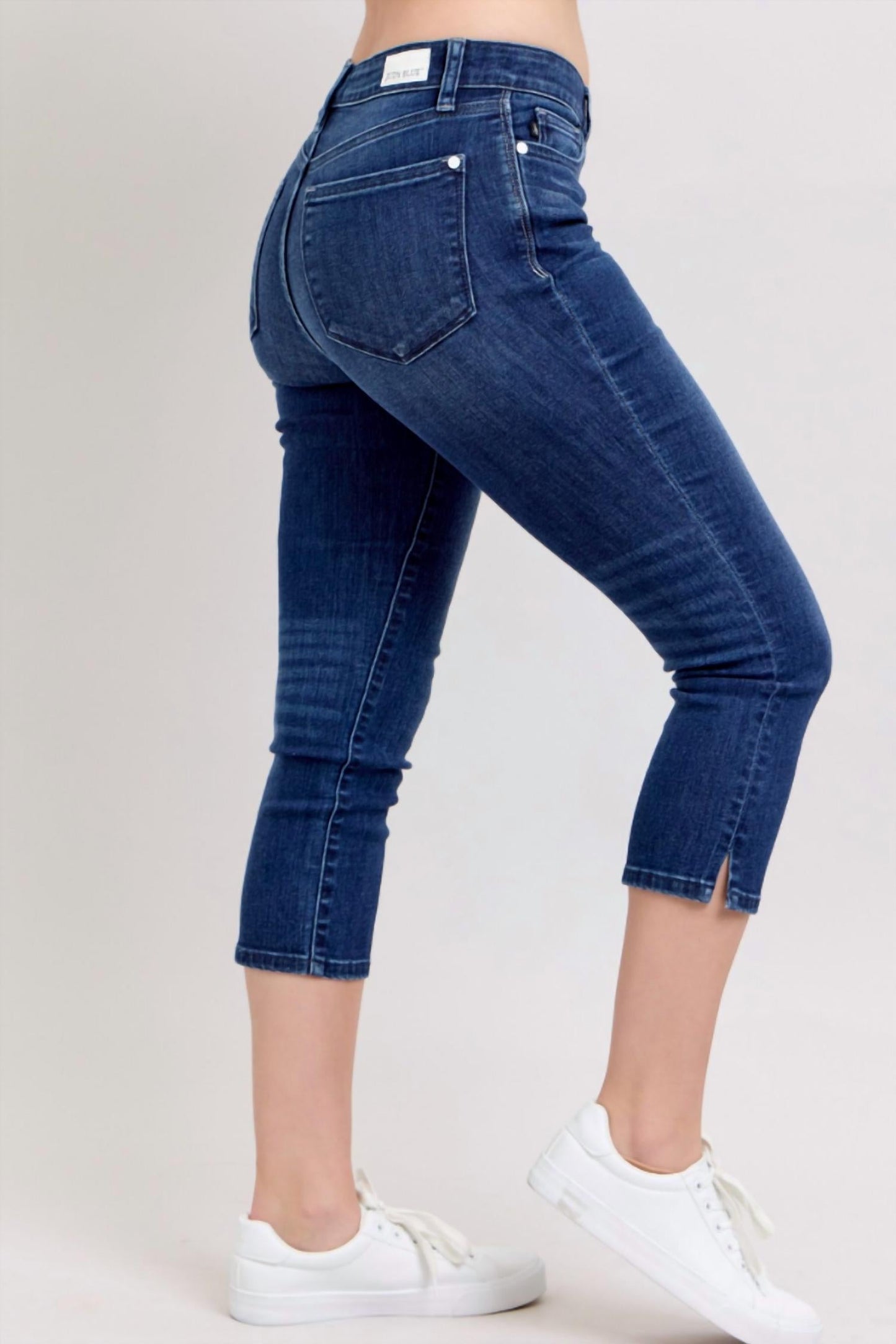Judy Blue - Molly Capris Slim Ankle Jeans
