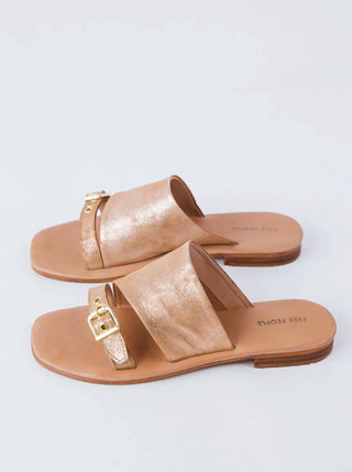 Free People - Sandália Plana Minimal Mila Feminina