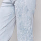 Charlie B - Flower Embroidered Jeans