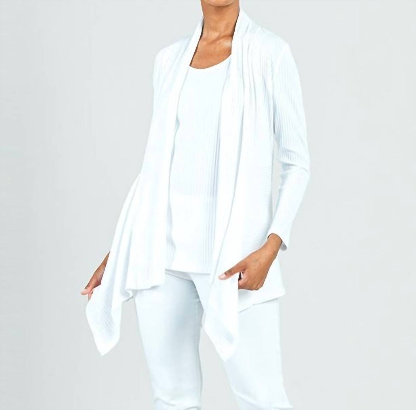 Clara Sunwoo - CARDIGAN AND TANK SET TOP