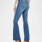 L'Agence - Sneeki Low Rise Sneaker Straight Leg Jean
