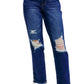 Judy Blue - High Waist Straight Jeans