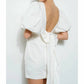 Ina - Bow Back Mini Dress