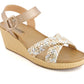 Andrea - Women's Wedge Sandals