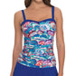 Profile By Gottex - D-Cup Underwire Tankini Top