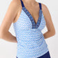 Cabana Life - Embroidered Tankini Top