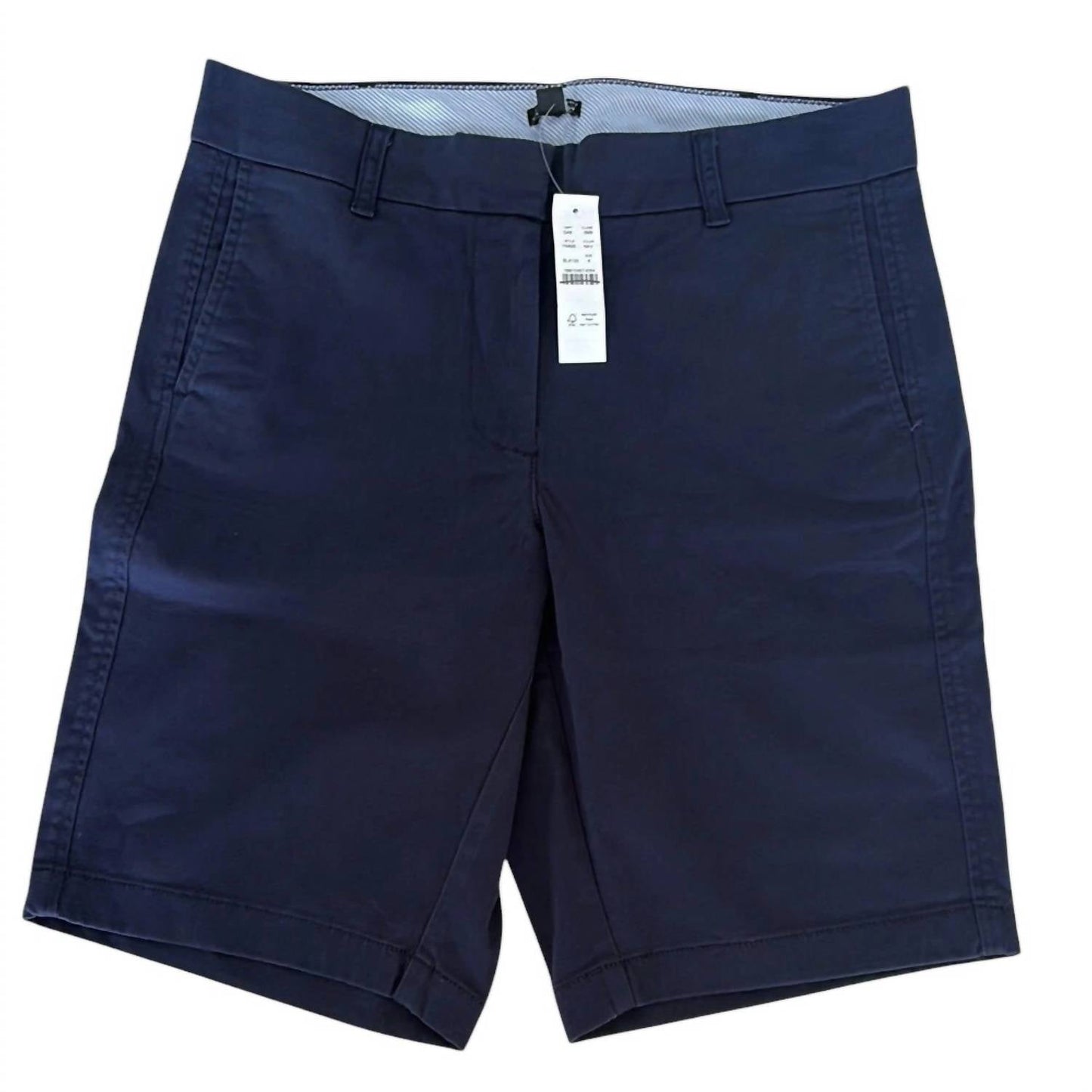 J.Crew - Women's 10" Bermuda Stretch Chino Shorts
